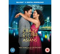 Crazy Rich Asians (2018) (Blu-ray) Awkwafina Chris Pang Constance Wu Gemma Chan