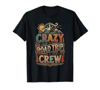 Crazy Road Trip Crew Avventura in Viaggio - Maglietta