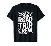 Crazy Road Trip Crew Avventura in Viaggio - Maglietta