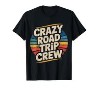 Crazy Road Trip Crew Avventura in Viaggio - Maglietta