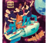 Crazy Rocket Surfers - Moon