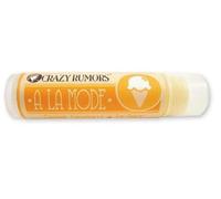 Crazy Rumors Balsamo labbra naturale Crema all'arancia 4,4 ml