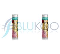 Crazy Rumors Banana Split Vegan Lip Balm - Confezione da 2 (4 g ciascuna)