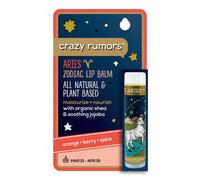 Crazy Rumors Burro Labbra Aries Fire Blend, 0.15 Oz