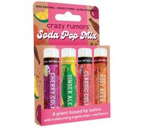 Crazy Rumors Confezione Balsamo Labbra Soda Pop - Set balsami labbra