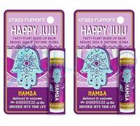 Happy Juju Hamsa Balsamo Labbra Confezione Da 0,15 Oz Di Crazy Rumors