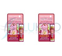 Crazy Rumors – Balsamo Labbra Happy Juju Maneki Neko – Confezione Blister 0,15 Oz