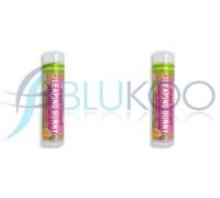 Crazy Rumors Plum Albicot Vegan Lip Balm - Confezione da 2 (4 g ciascuna)