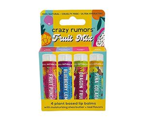 Crazy Rumours - 4 pk Fresh Squeezed Gift Set 4 x 4g