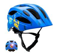 Crazy Safety - Sea Bicycle Helmet - Blue (160101-11-01) Toy NUOVO