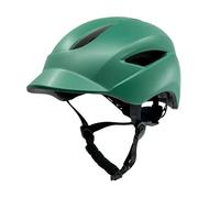 Crazy Safety Casco da bicicletta per uomini, donne, ragazzi e ragazze, con luce LED ricaricabile USB, cinghie riflettenti per una maggiore sicurezza, casco da bicicletta leggero per la città, taglia