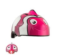 Crazy Safety Casco per Bici per Bambini | Casco per Bambini 2-7 Anni, Ideale per Bicicletta, Skateboard, Monopattino, Pattini a Rotelle | Caschetto da Bici 3D Regolabile 49-55 cm (Tigre Arancione)