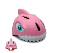 Casco bici per bambini Squalo Crazy Safety ( Rosa / Unica )