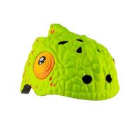 Crazy Safety Chameleon, casco da bici, junior, verde 49-55cm Lime
