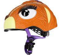 Crazy Safety Chipmunk, casco da bici, junior, marrone 49-55cm Brown
