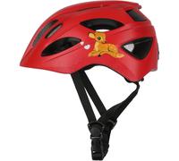 Crazy Safety Cool Cute, casco da bici, junior, rosso 54-58cm Red