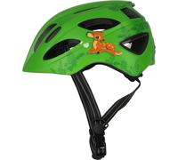 Crazy Safety Cool Cute, casco da bici, junior, verde 54-58cm Green