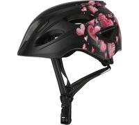 Crazy Safety Cool Heart, casco da bici, junior, nero/rosa 54-58cm Black/Pink
