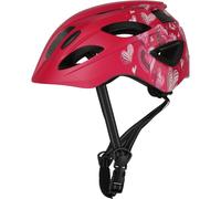 Crazy Safety Cool Heart, casco da bici, junior, rosso 54-58cm Red