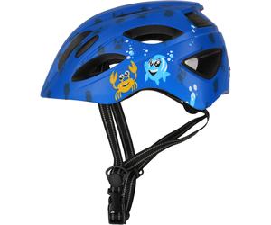 Crazy Safety Cool Sea, casco da bici, junior, blu 54-58cm Blue