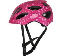 Crazy Safety Cool Spots, casco da bici, junior, rosa 54-58cm Pink