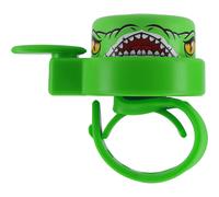 Crazy Safety Crocodile, campanello, verde One size Green