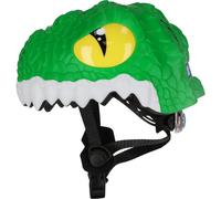 Crazy Safety Crocodile, casco da bici, junior, verde 49-55cm Green