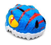 Crazy Safety - Dino Bicycle Helmet - Blue (100201-02-01) Toy NUOVO
