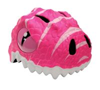 Crazy Safety - Dino Bicycle Helmet - Pink (100201-05-01) Toy NUOVO