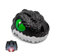 Crazy Safety - Dragon Bicycle Helmet - Black (100201-01-01) Toy NUOVO