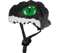 Crazy Safety Dragon, casco da bici, junior, rosso 49-55cm Black