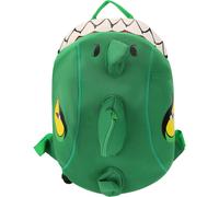 Crazy Safety Dragon, zaino, junior, verde S Green