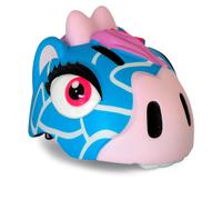 Crazy Safety - Giraffe Bicycle Helmet - Blue (100401-01-01) Toy NUOVO