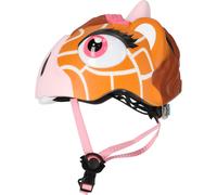 Crazy Safety Giraffe, casco da bici, junior, marrone 49-55cm Brown