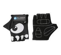 Crazy Safety, guanti da ciclismo, junior, blu S Black