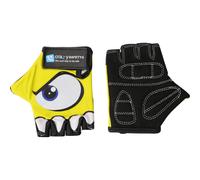 Crazy Safety, guanti da ciclismo, junior, giallo S Yellow