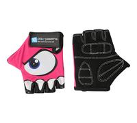 Crazy Safety, guanti da ciclismo, junior, rosa S Pink