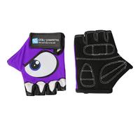 Crazy Safety, guanti da ciclismo, junior, viola S Purple