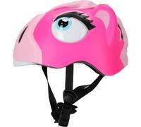 Crazy Safety Horse, casco da bici, junior, rosa 49-55cm Pink