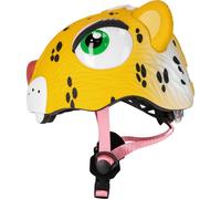 Crazy Safety Leopard, casco da bici, junior, giallo 49-55cm Yellow
