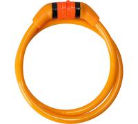 Crazy Safety, lucchetto per bici, arancione 65 cm Orange