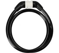 Crazy Safety, lucchetto per bici, nero 65 cm Black