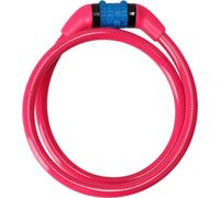 Crazy Safety, lucchetto per bicicletta, rosa 65 cm Pink