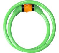 Crazy Safety, lucchetto per bicicletta, verde 65 cm Green
