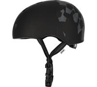 Crazy Safety Ramp, casco da bici, nero 54-60cm Black