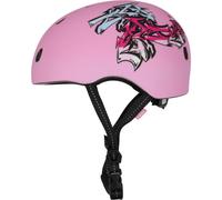 Crazy Safety Ramp, casco da bici, rosa 52-56cm Pink