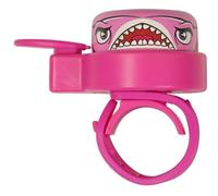 Crazy Safety Shark, campanello, rosa One size Pink