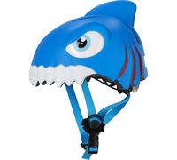 Crazy Safety - Shark Bicycle Helmet - Blue (100501-04-01) Toy NUOVO
