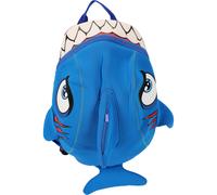 Crazy Safety Shark, zaino, junior, blu S Blue