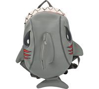 Crazy Safety Shark, zaino, junior, grigio S Gray